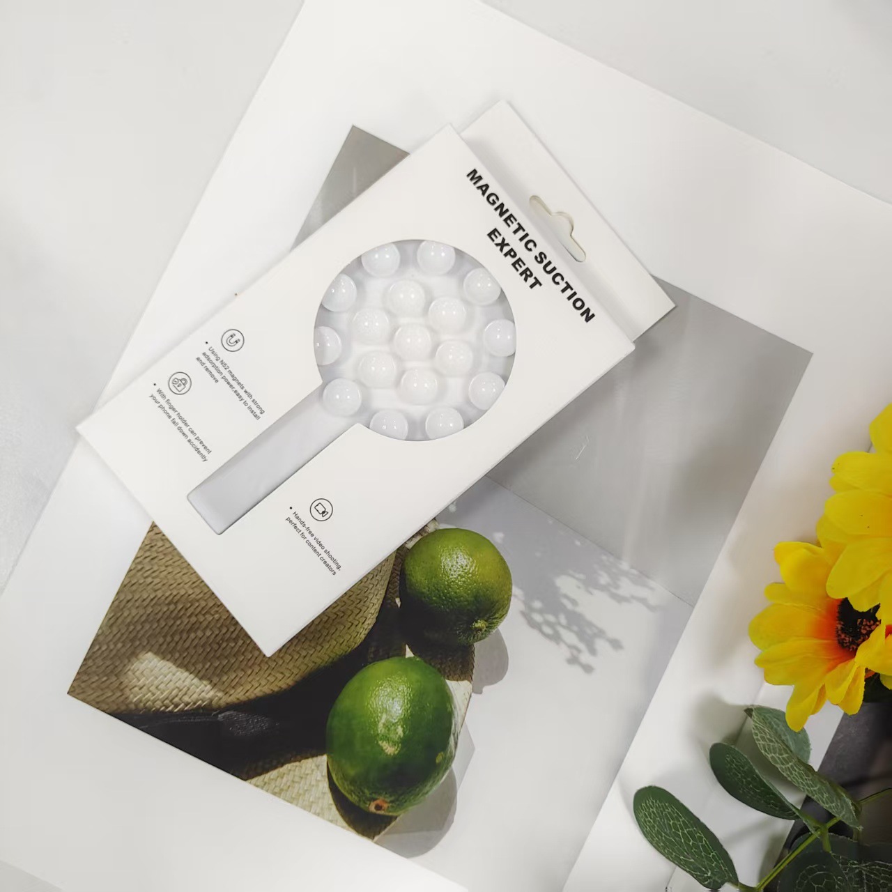 유백색 [자기 스타일] 상자 포장