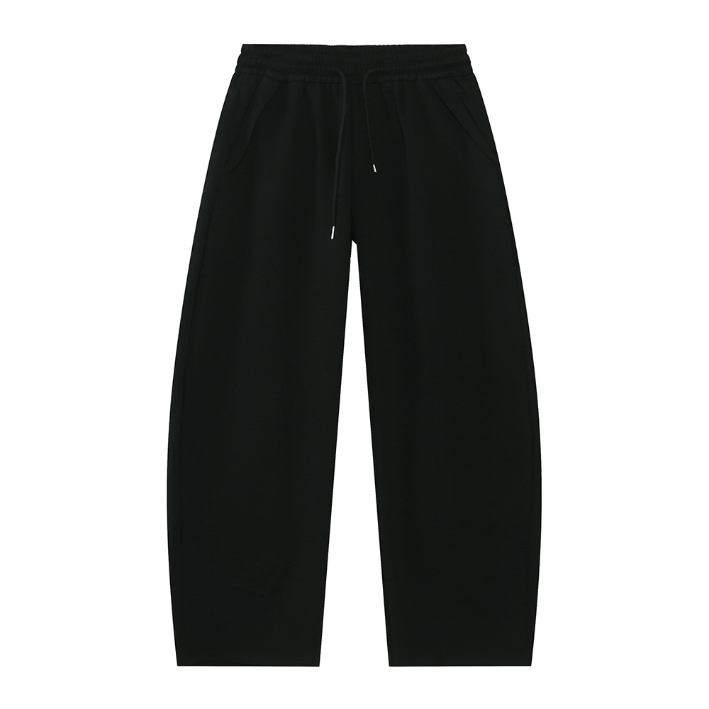 MTLCLOTHES Hombres| Coreano sólido minimalista estilo deportivo casual diario V-collar suelto conjunto versátil