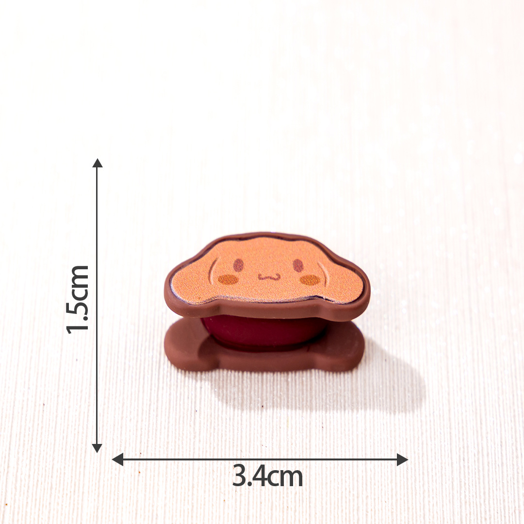 シミュレーションクリエイティブ漫画サンリオビスケット食游樹脂diy小物デスクトップ装飾品車載小物