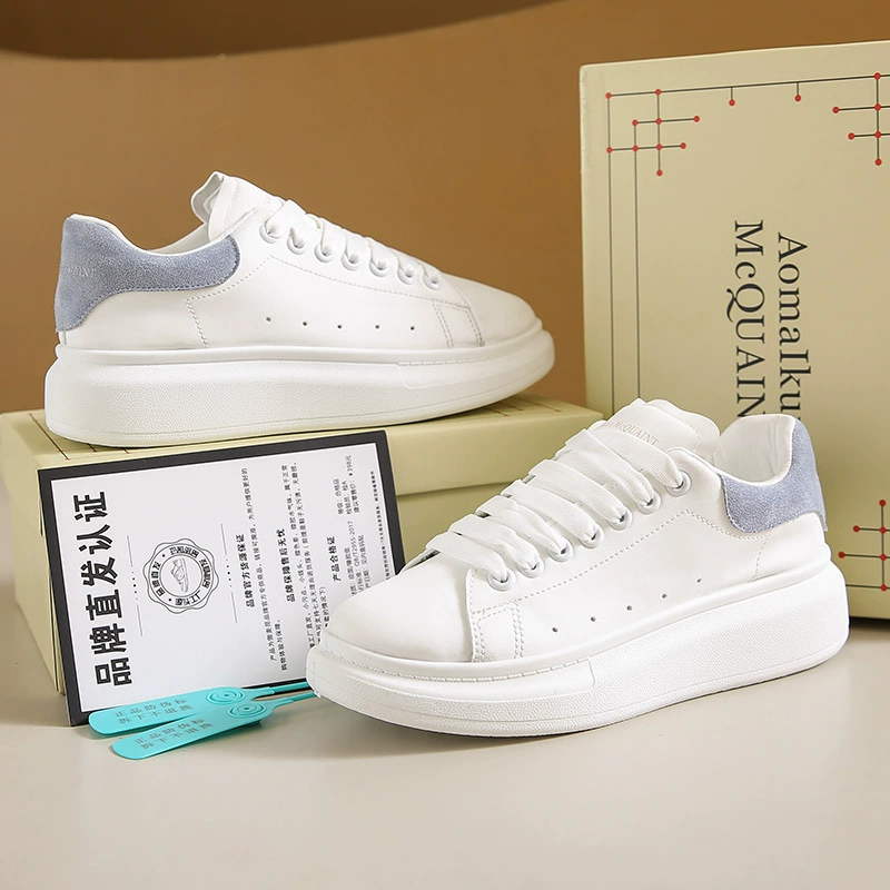 Белые кроссовки, спортивная обувь, обувь, кроссовки на платформе для отдыха, корейский стиль