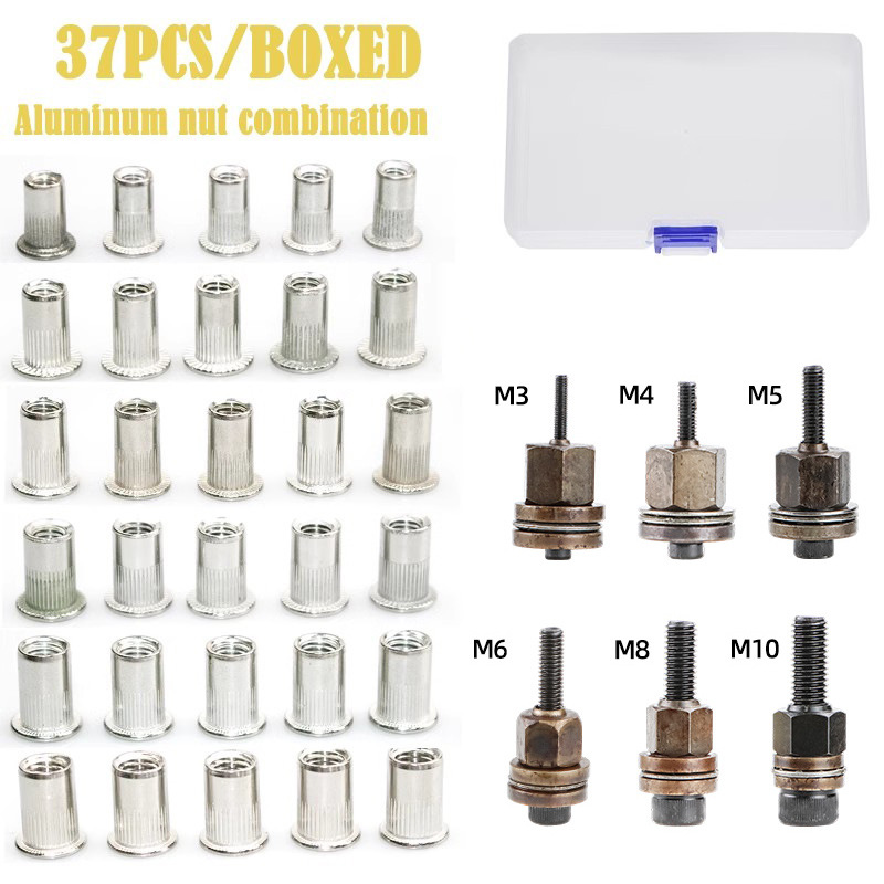 Pistola de tracción eléctrica manual pistola de tuerca de remache simple cabeza femenina