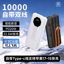 22.5W��籦3c����Դ��߳��������๦����������ӡ��logo��籦