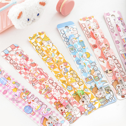 Pen-style carving knife Lizijun and Jenny Rabbit co-branded high-looking and cute paper-cutting express knife pen-shaped handmade knife