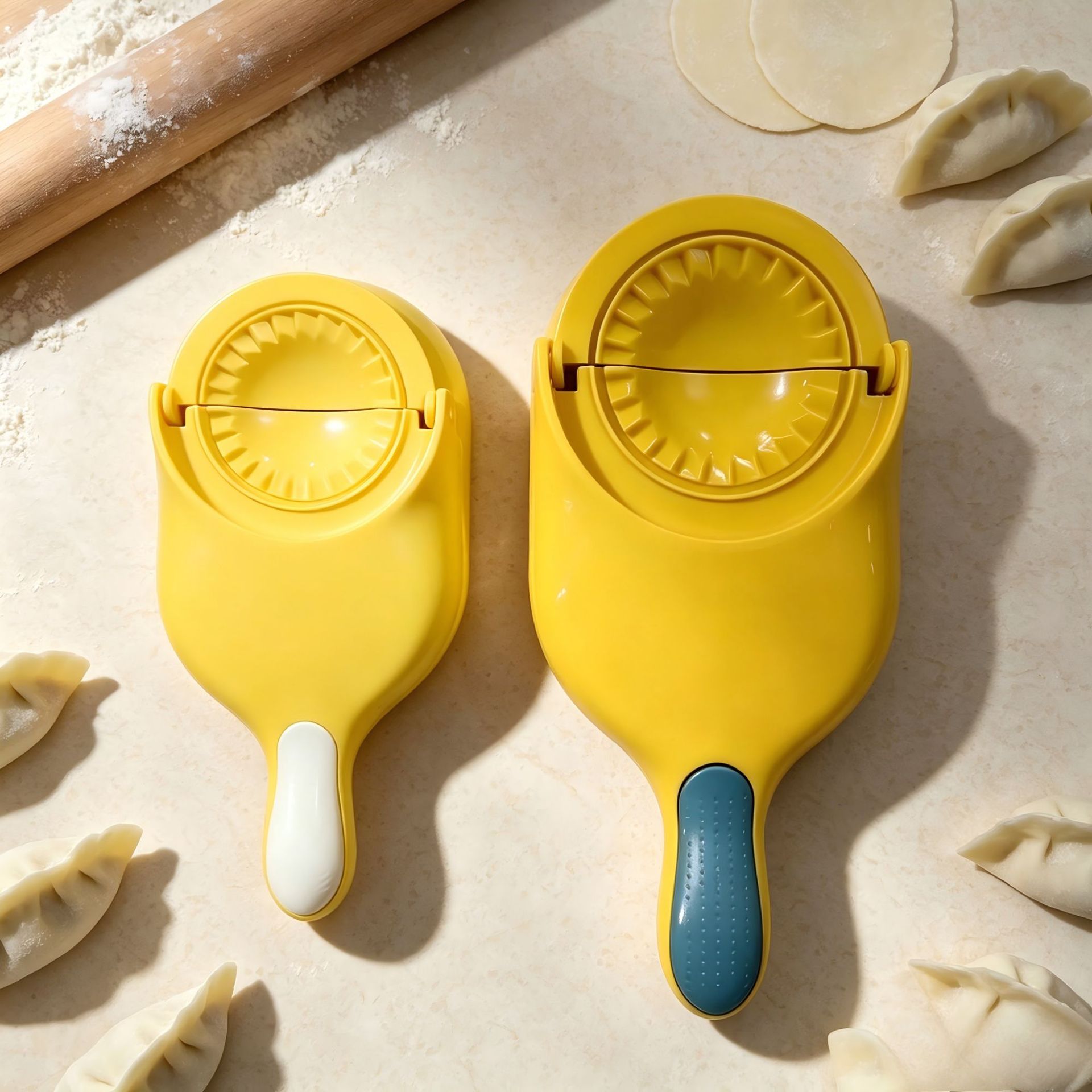 Cross-border delivery of dumpling molds, multifunctional easy-to-use tools for beginners in the kitchen, dumpling pressing tools FCM