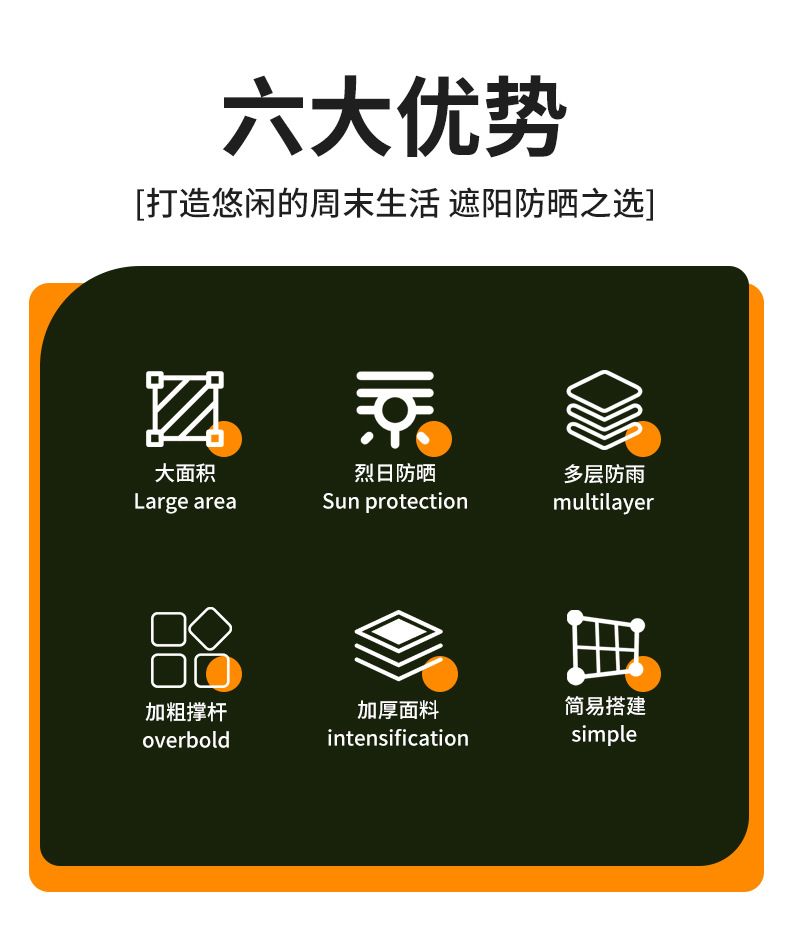 Car side canopy sunshade waterproof outdoor camping canopy aluminum alloy shell car roof tent manufacturers wholesale