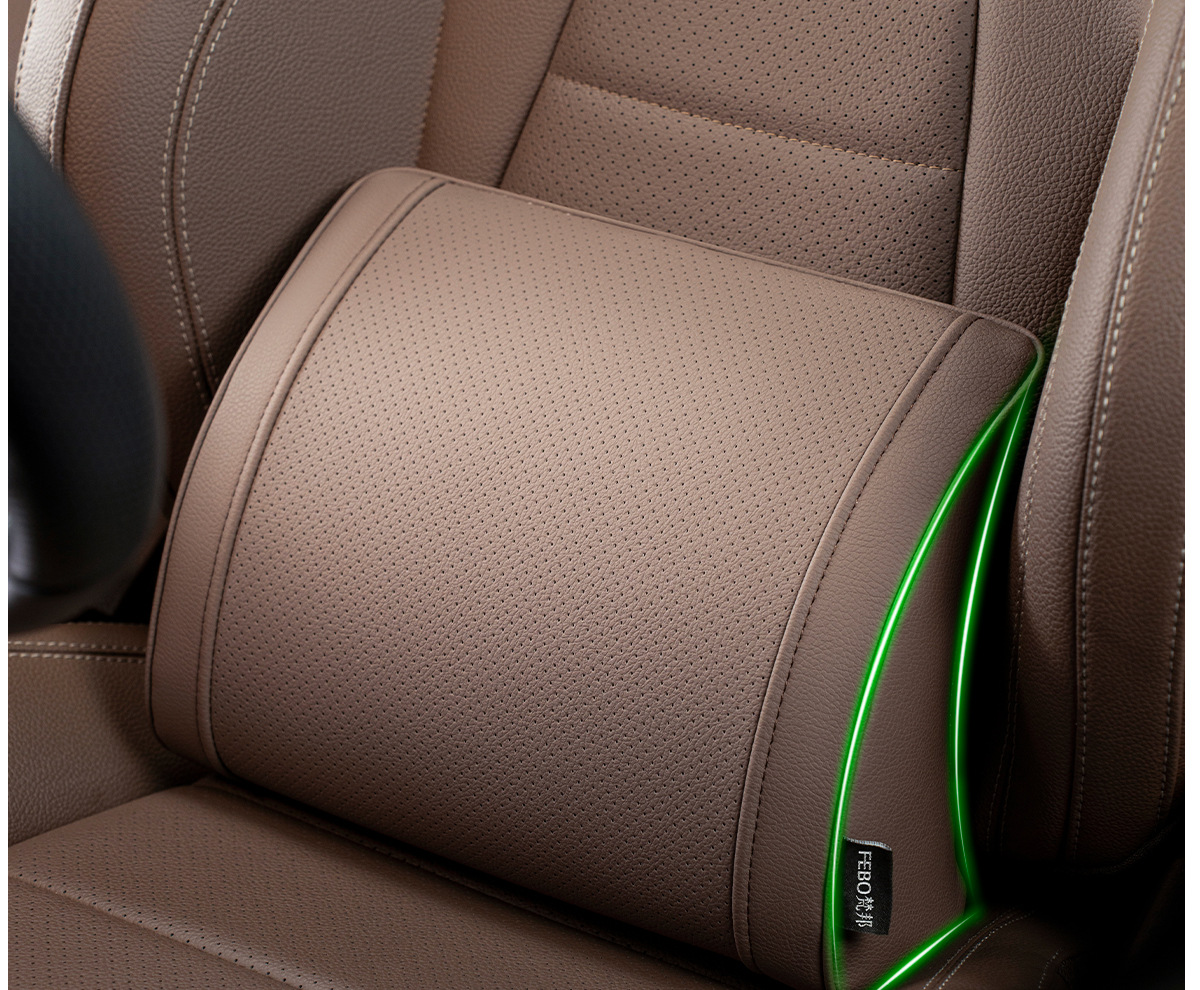 Car Headrest Suitable for Mercedes-Benz Maybach, Bmw, Wenjie, Tesla Neck Pillow, Lumbar Support, Car Neck Pillow
