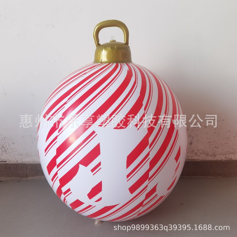 工場在庫 PVC製 インフレータブル クリスマスボール クリスマス会場装飾 雰囲気ランタン|undefined