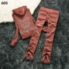 605 coffee red