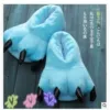 Azure comfortable footwear