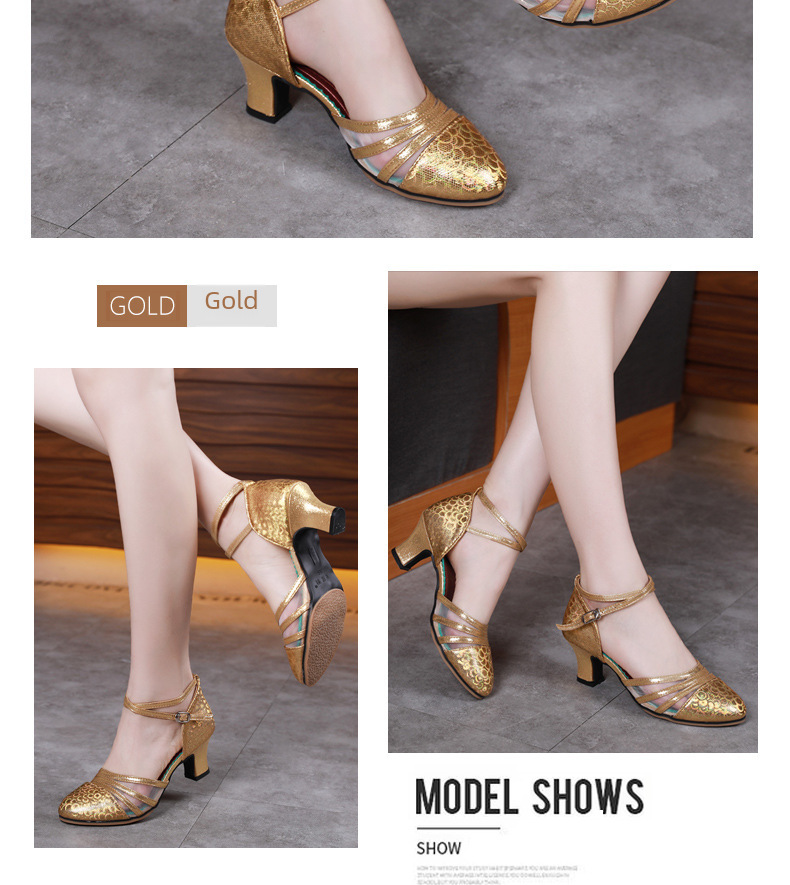 Latin Dance Shoes Image 14