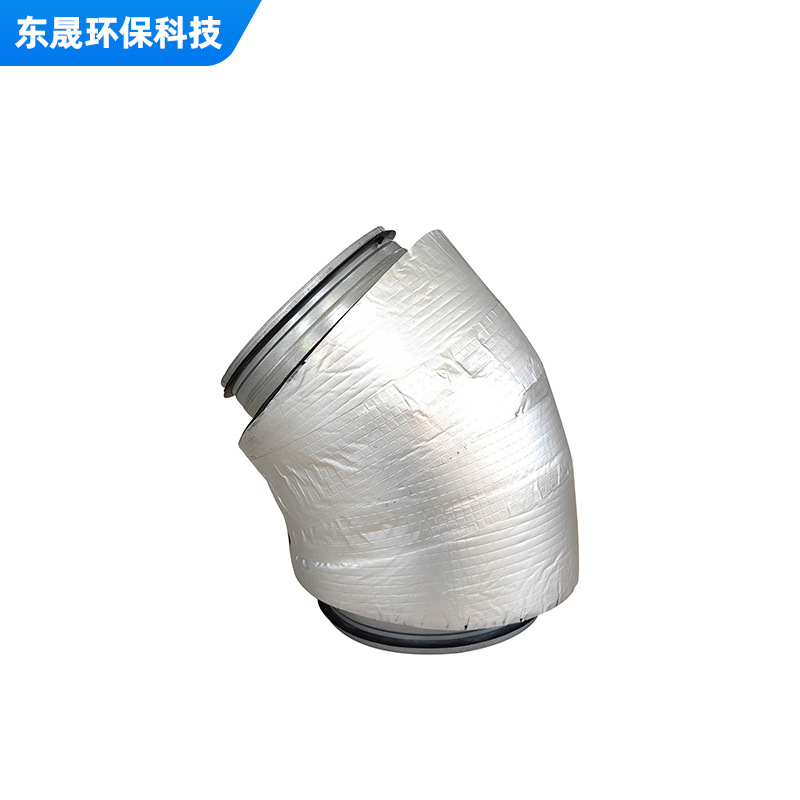 宁波厂家供应 保温偏心接头 通风风阀 风管厂加工