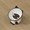 Siamese cat-rice bowl