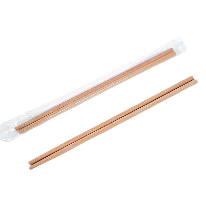 Disposable Hot Pot Chopsticks, Individually Packaged Carbonized Chopsticks, Bamboo Chopsticks for Takeaway Chicken, Rice Husk Tableware Chopsticks Wholesale