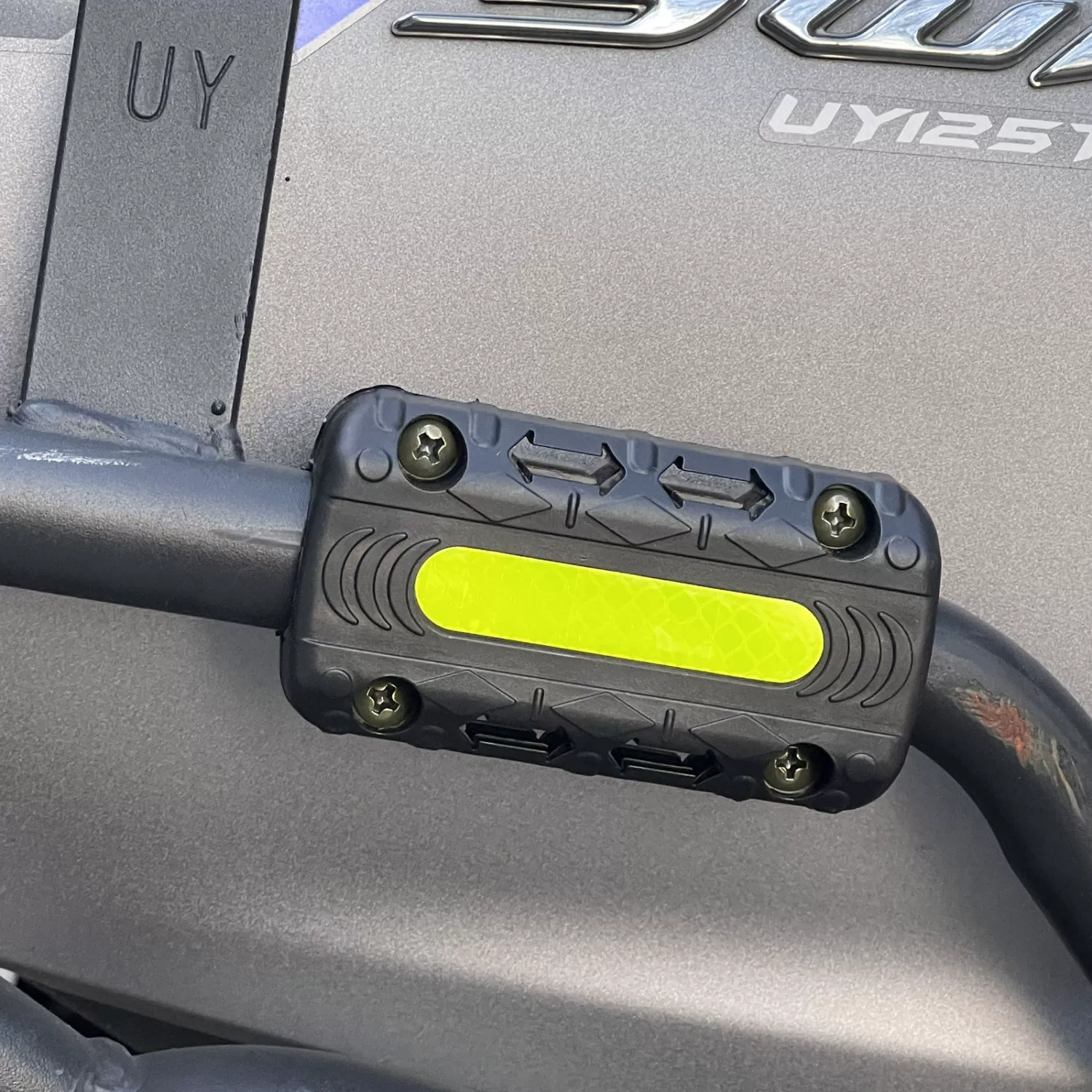 Противоротный бампер для мотоцикла электромобиль быстрый 22-25 мм универсальный блок защиты от столкновений модификация