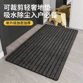 入户门地垫进门垫防滑家用门口客厅厨房脚垫吸水吸油地毯可裁剪