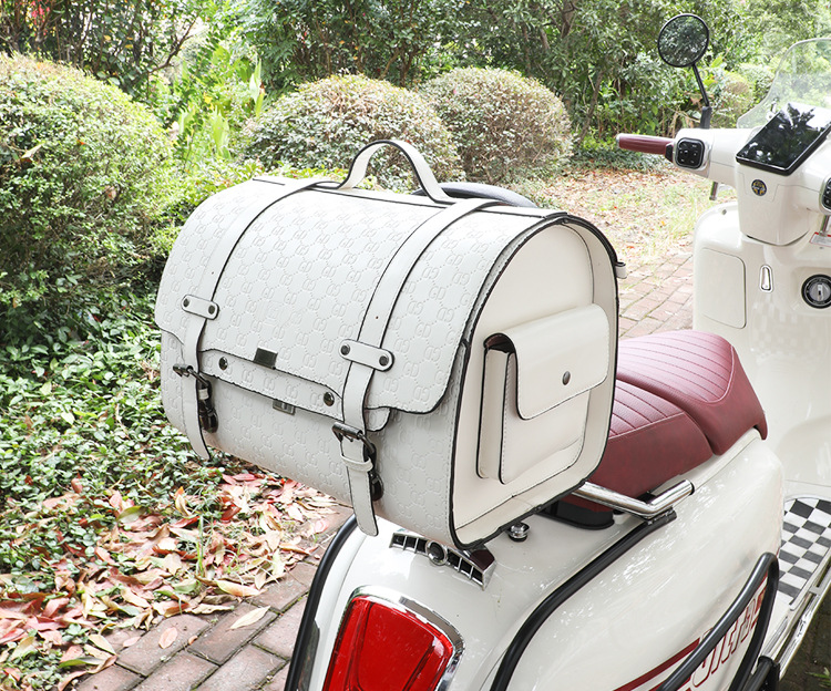 2025Ragt150Ultra Motorcycle Bumper Tail Box Installation Flat Rack Backrest Tail Rack Trunk Modification