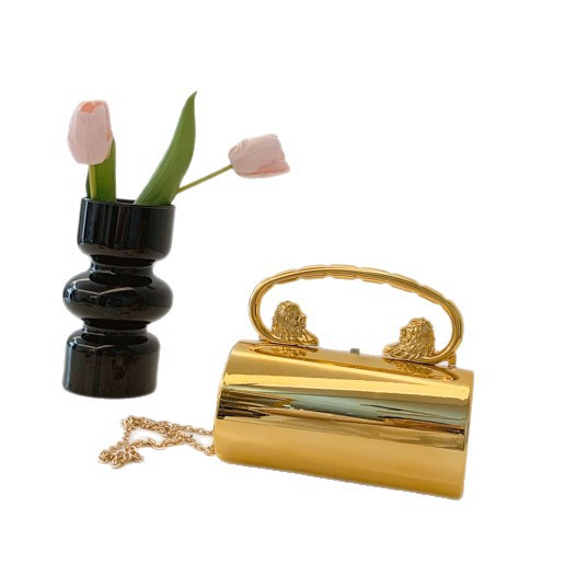 2025 nueva bolsa de cena transfronteriza tendencia de comercio exterior bolsa de mano acrílico de alta calidad chaqueta bolsa de cena