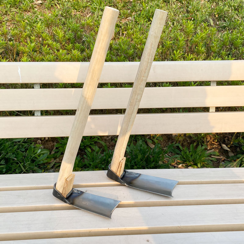 老式锻打家用种花种菜工具农具小锄头户外园艺挖土小花锄农用锄头