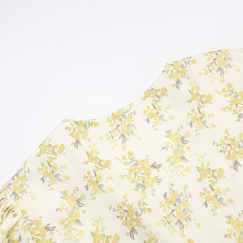 280g Weight Above Knee Dress Length Type Short Sleeve Sleeve Length Floral Dress Dresses Type Spandex, Polyester Fabric Type High Waist Waist Line Casual, Daily Occasion V Neck Neckline Regular Fit Fit Type Ditsy Floral Pattern Summer Season Women's Gender Elegant, Streetwear Style L, M, S Size Wholesale Women's Elegant Streetwear Ditsy Floral Casual Daily V Neck Short Sleeve Floral Dress 19