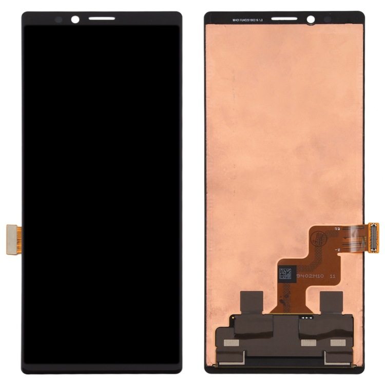 Aplicable para Sony Xperia 1 Original OLED LCD Assembly (Color: Black)