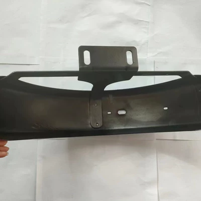 Electric vehicle fender with Tail Light Hole