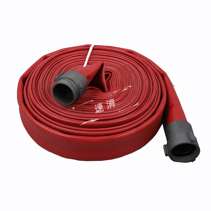 양면 니트릴 고무 레드 호스 절수 관개 농업 해양 물 운반 벨트를 처리하는 소방 양면 접착 호스