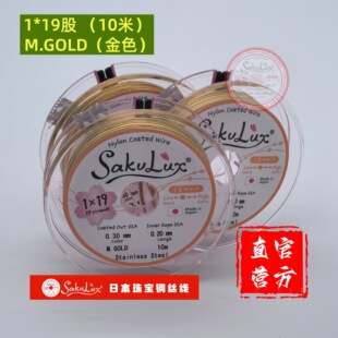 ��1*19��10M/������ɫ�ձ�ԭ�bSakuLux 0.30-0.50MM�錚䓽z��