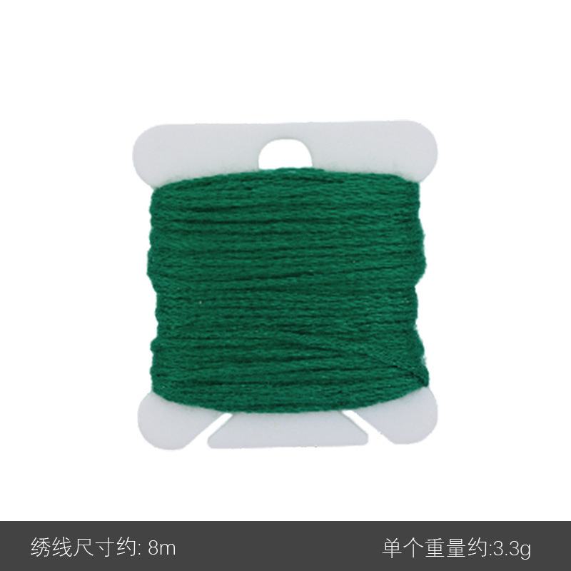 8m十字刺繍糸多色DIY手作り刺繍糸刺繍糸ミシン糸|undefined