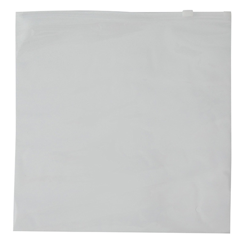 Bolsa de almacenamiento de ropa calcetines bolsa de embalaje de ropa personalizada EVA esmerilado ropa interior ziplock bolsa transparente bolsa de cremallera al por mayor