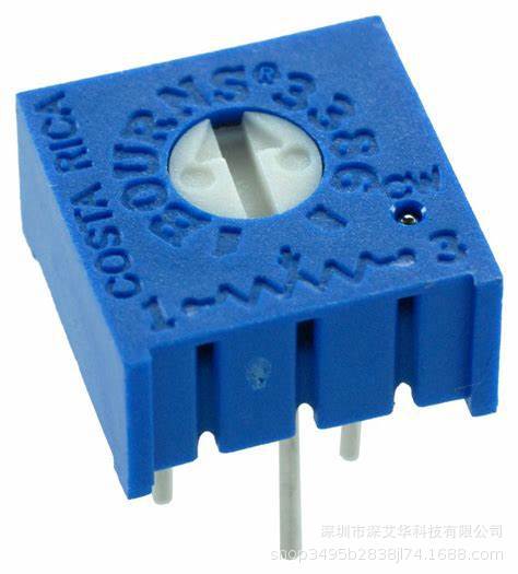 博恩思电位器/BOURNS-20K欧10%0.5W单圈280度100PPM3386P-1-203LF