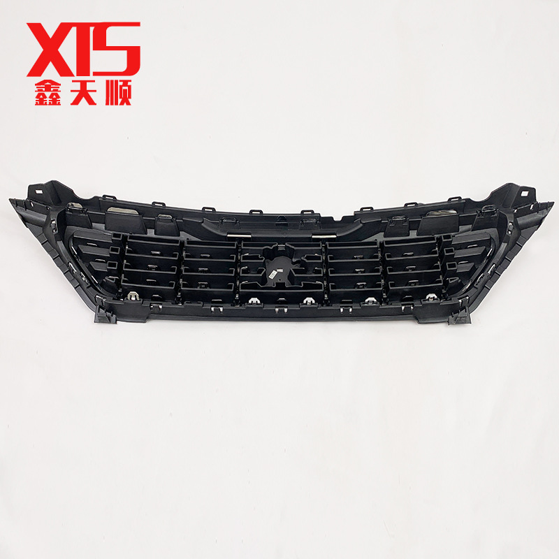 Dongfeng logo to 308S middle net assembly middle net bright strip middle net grille plating front bar middle net 1613355180