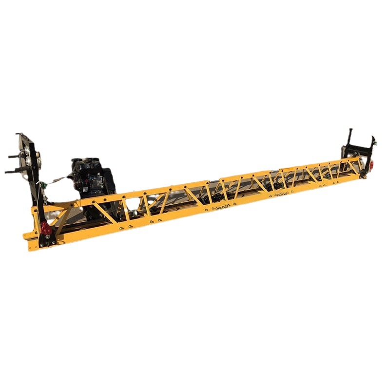 Hormigón tipo viga vibratoria pavimento concreto lechada compactación nivelación máquina carretera tierra aplanamiento máquina