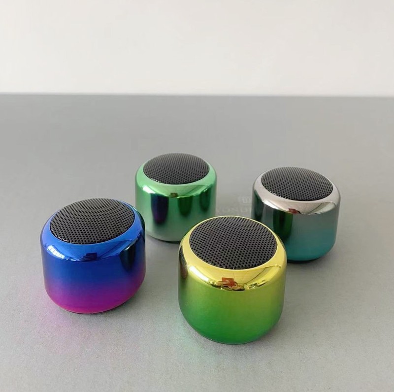 外国貿易金属 Bluetooth スピーカーワイヤレスミニスピーカー屋外カラフルなホームスピーカーポータブルクリエイティブギフトスピーカー|undefined