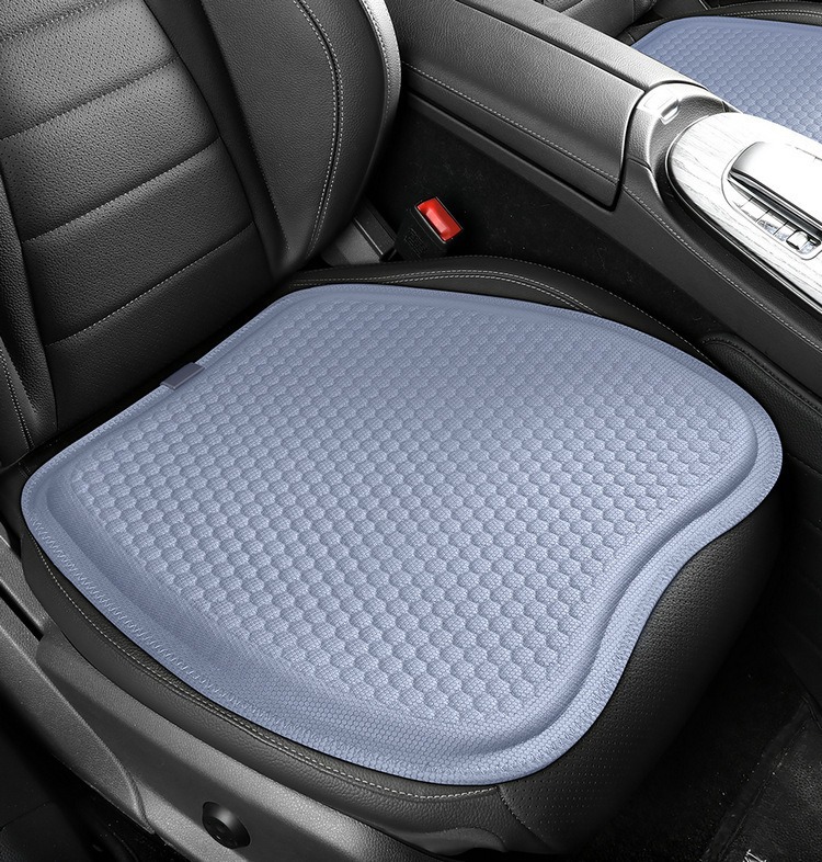 Cross-border best-selling new honeycomb gel seat cushion, suitable for all seasons, comfortable, breathable, and made with ice-cooling fabric for cars