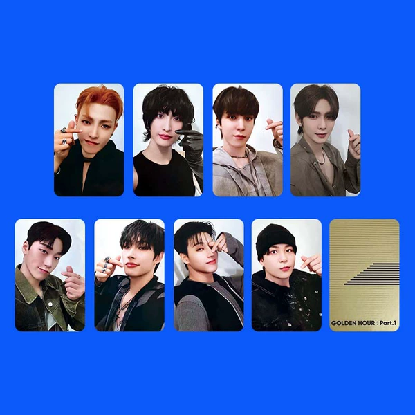ATEEZ Mini Ten Editions GOLDEN HOUR: Part.1 (Five models)