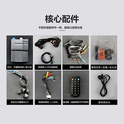 3D decoding all-in-one 1080P – Driving recorder