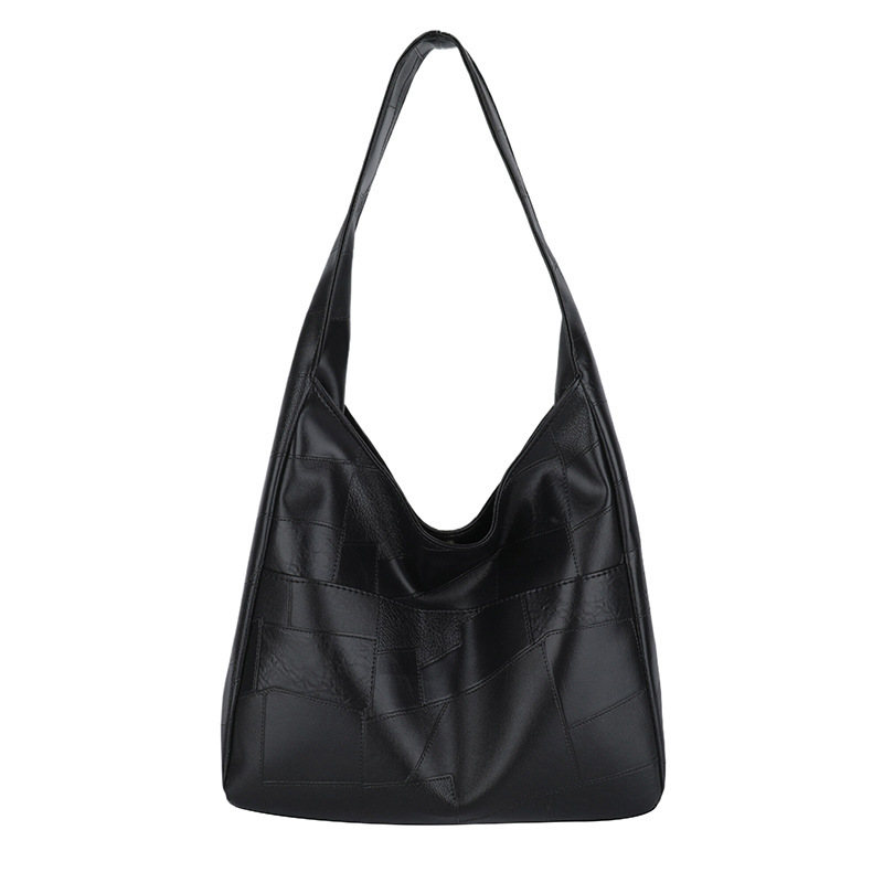 Bolso de color sólido para mujeres 2024 primavera y verano nueva bolsa de gran capacidad bolsa de moda extranjera bolsa de hombro mochila bolsa de viaje