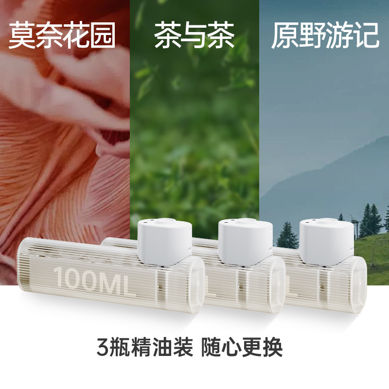 浅草 Mijia バージョン人体誘導アロマセラピーマシン家庭用充電式自動芳香機エッセンシャルオイルフレグランスマシンギフト卸売|undefined
