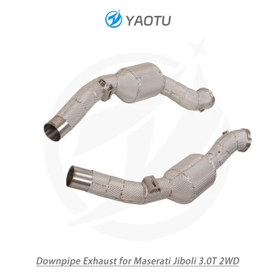 Exhaust pipe Ghibli 3.0T high-performance