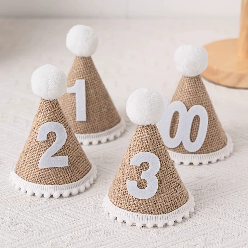 Rabbo Birthday шляпа для детей