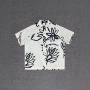 三亚古巴夏季海边花衬衫