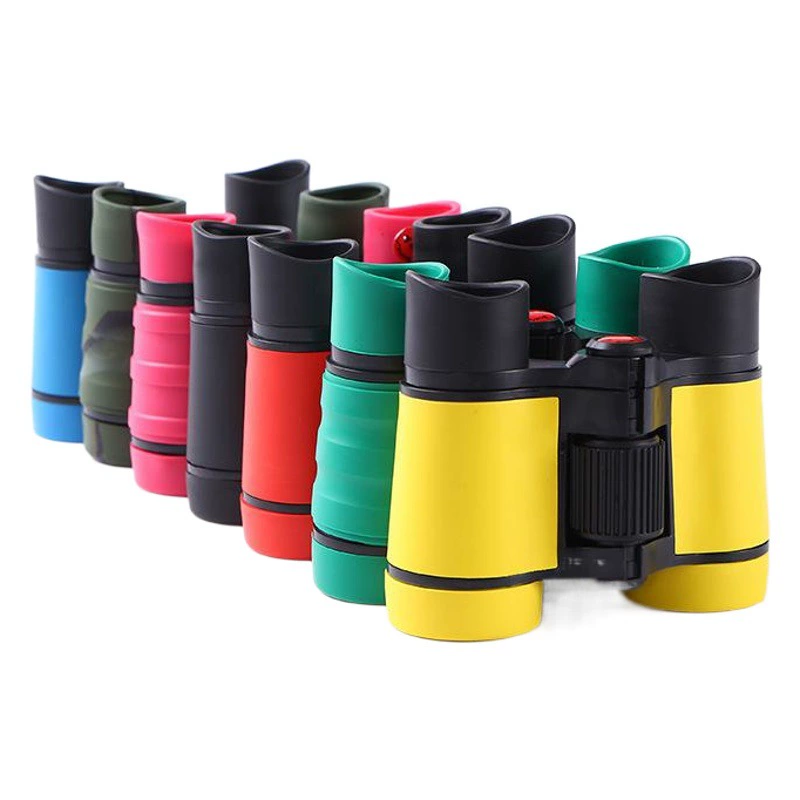 Детский телескоп 4*30, детский мощный HD, Открытый телескоп, трансграничный Эксклюзив