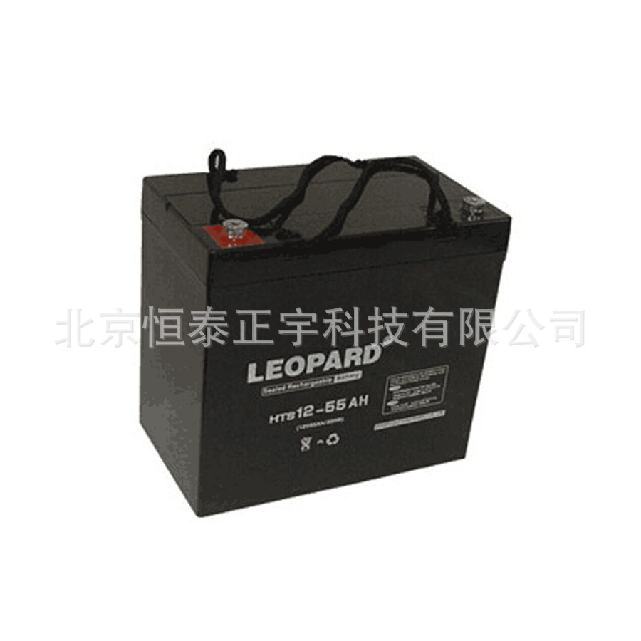 美洲豹LEOPARD蓄电池HTS12-65 12V65AH机房UPS电源配套 EPS直流屏