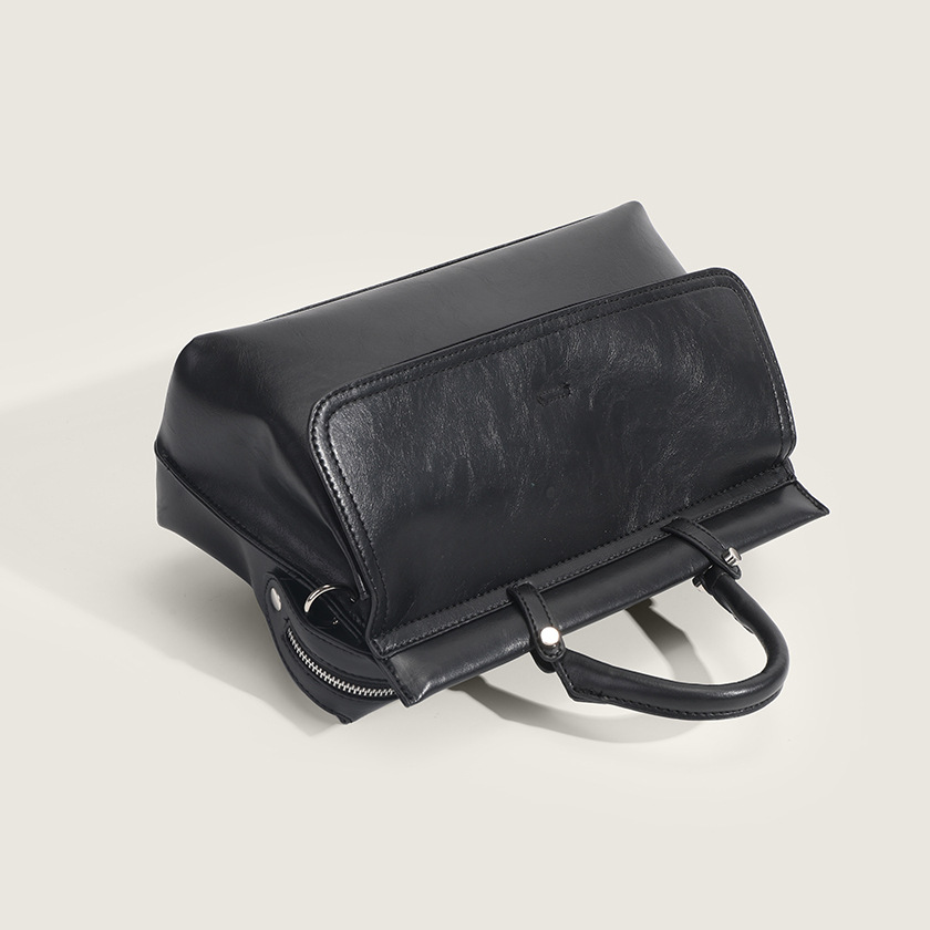 New Women's Bag Fashionable Versatile European and American Retro Foreign Trade Texture Versatile One Shoulder Crossbody Handheld Tote Bag_voghion.com