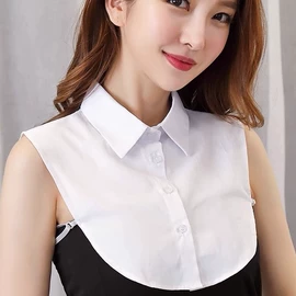 女式衬衫;其他短外套;假领