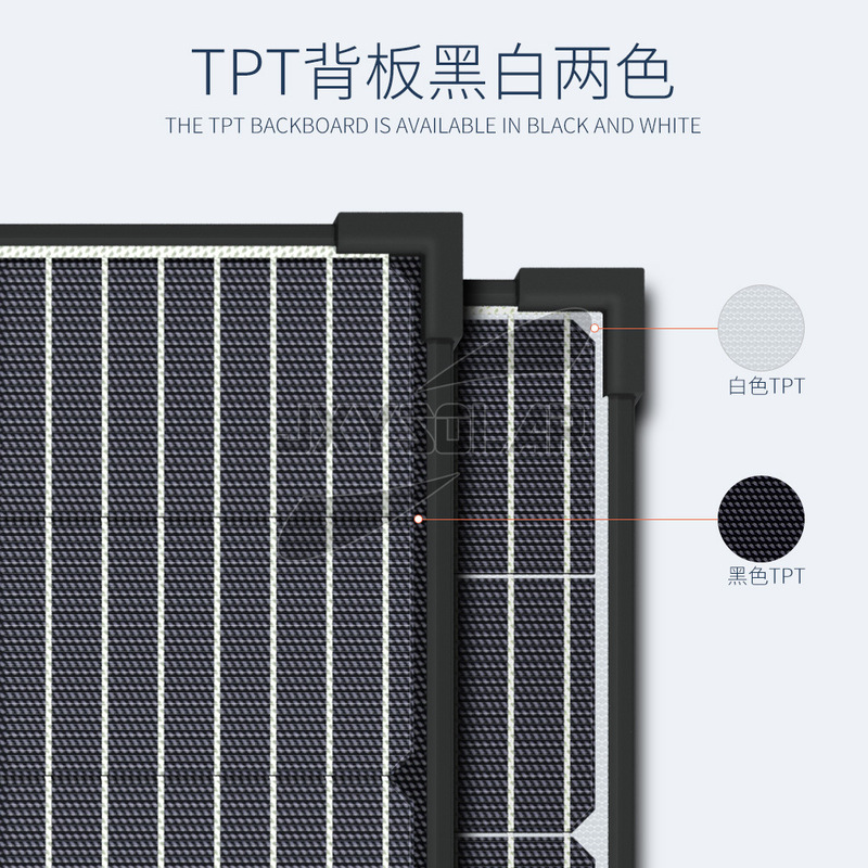 超軽量設計単結晶シリコンETFE軽量化200W太陽光発電パネルに新しい複合材料を追加|undefined