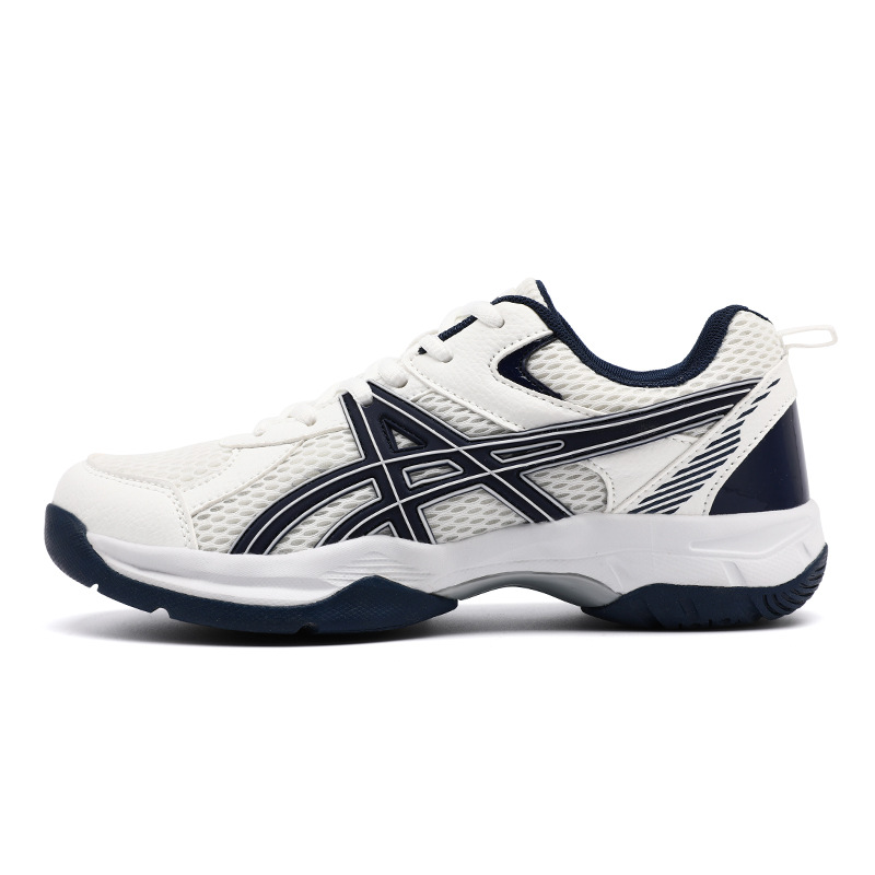 Zapatillas de bádminton profesionales de malla juvenil transpirables, amortiguadores y resistentes al desgaste image 5