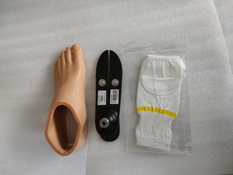Prosthetic Accessories, Carbon Fiber Footplate, Dynamic Sports Footplate, High and Low Ankle Foot Pads, Noise-Cancelling Socks, Foot Accessories for Disabled People Prosthetic Accessories, Carbon Fiber Footplate, Dynamic Sports Footplate, High and Low Ankle Foot Pads, Noise-Cancelling Socks, Foot Accessories for Disabled People
