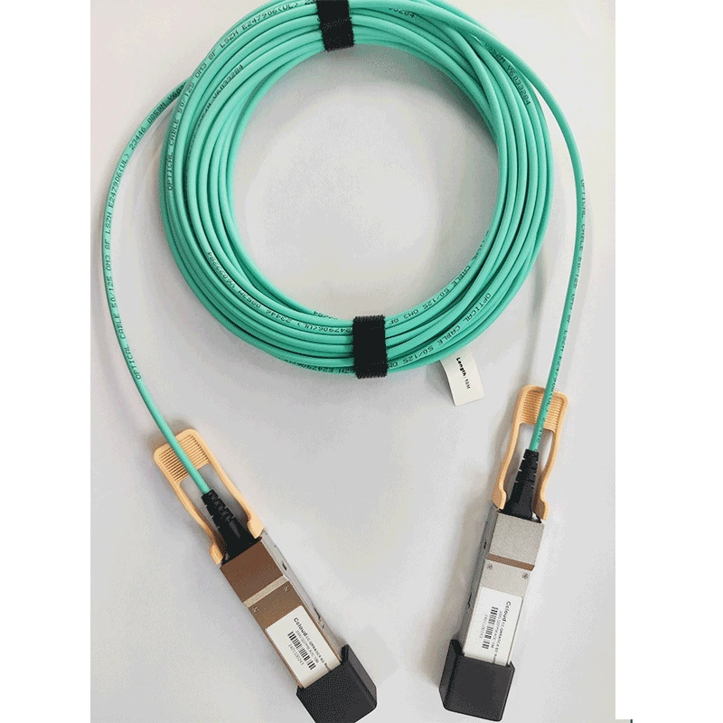 Полностью совместимый активный оптический кабель Plug and Play 25G-SFP28 AOC