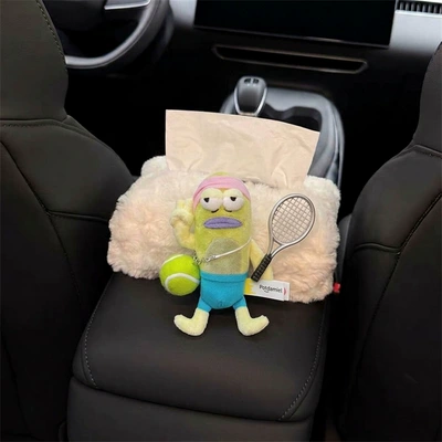 creative seat decoration, hanging armrest — Car tissue box/set